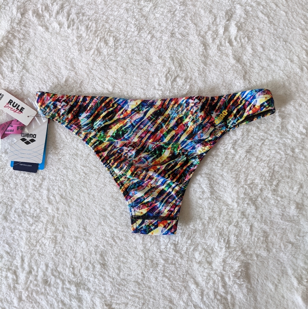 NWT Arena Cheeky Athletic Bikini Bottoms
